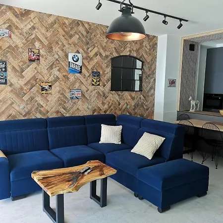 Apartment Loft Stranda Gizycko