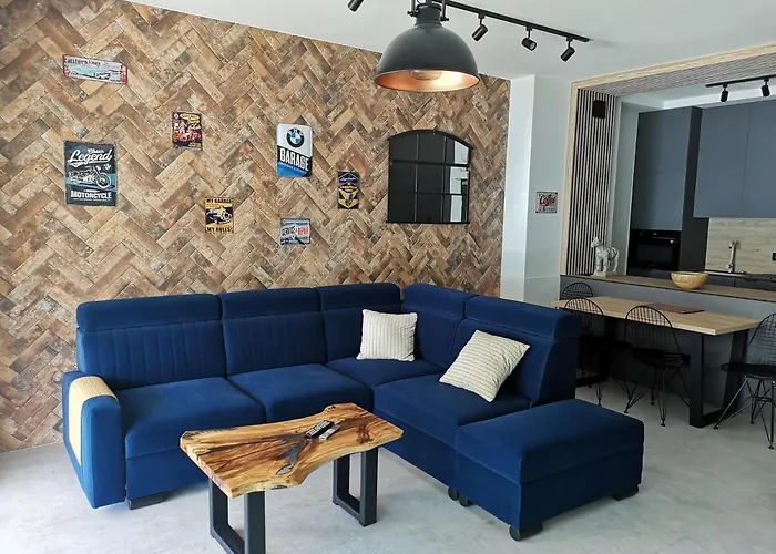 Apartment Loft Stranda Gizycko